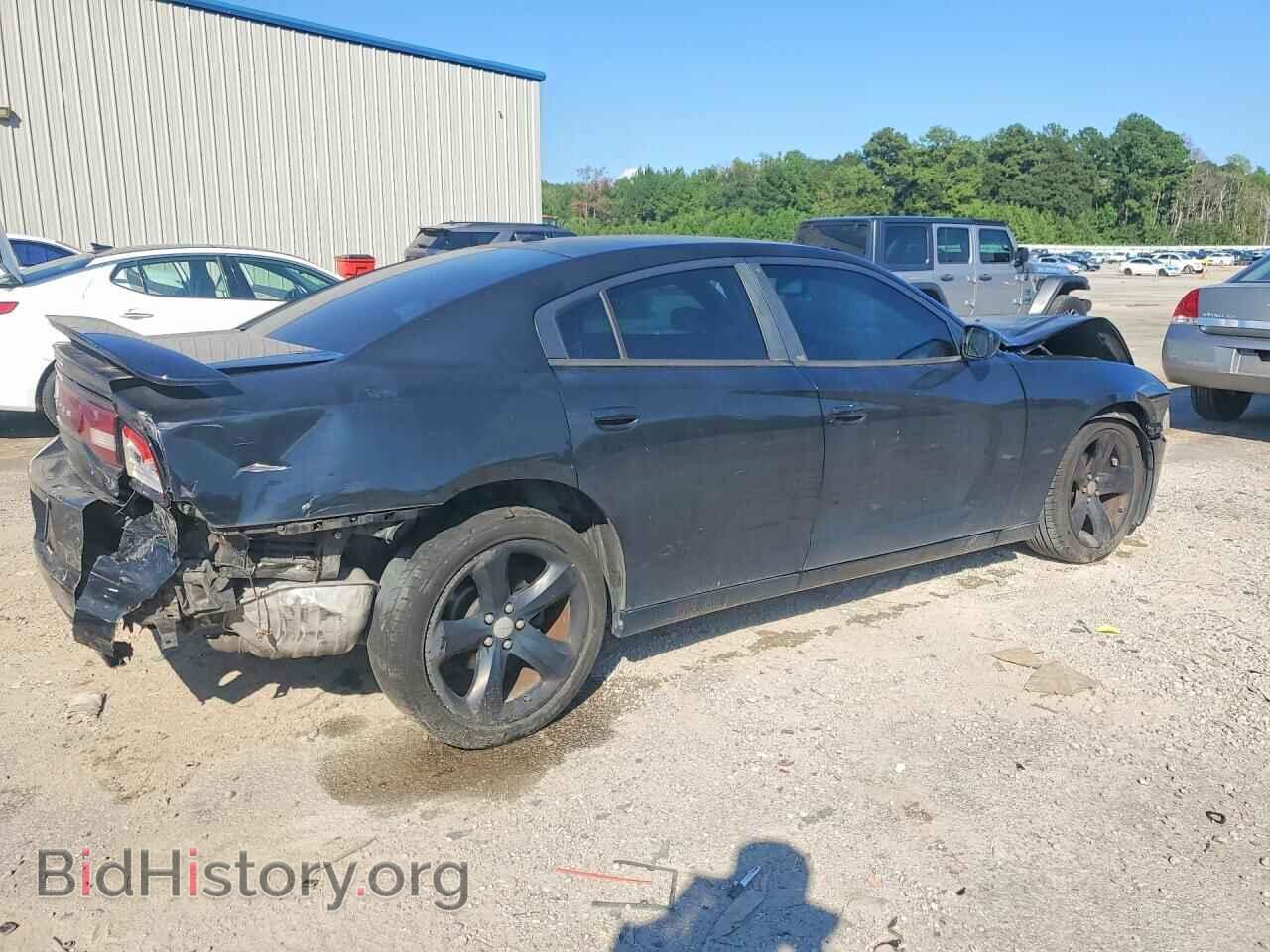 2012 DODGE CHARGER - VIN: 2C3CDXHG2CH149008 - Фото 3