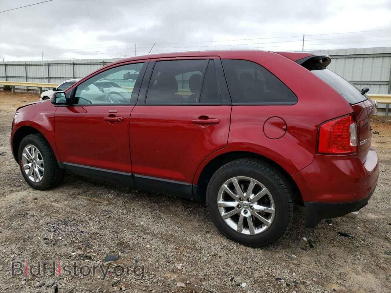 2013 FORD EDGE - VIN: 2FMDK4JC1DBB24564 - Фото 2
