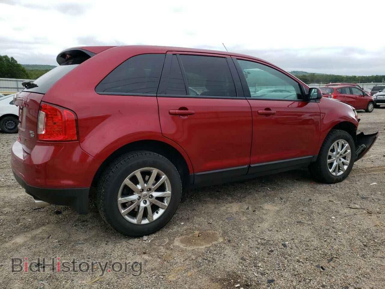 2013 FORD EDGE - VIN: 2FMDK4JC1DBB24564 - Фото 3