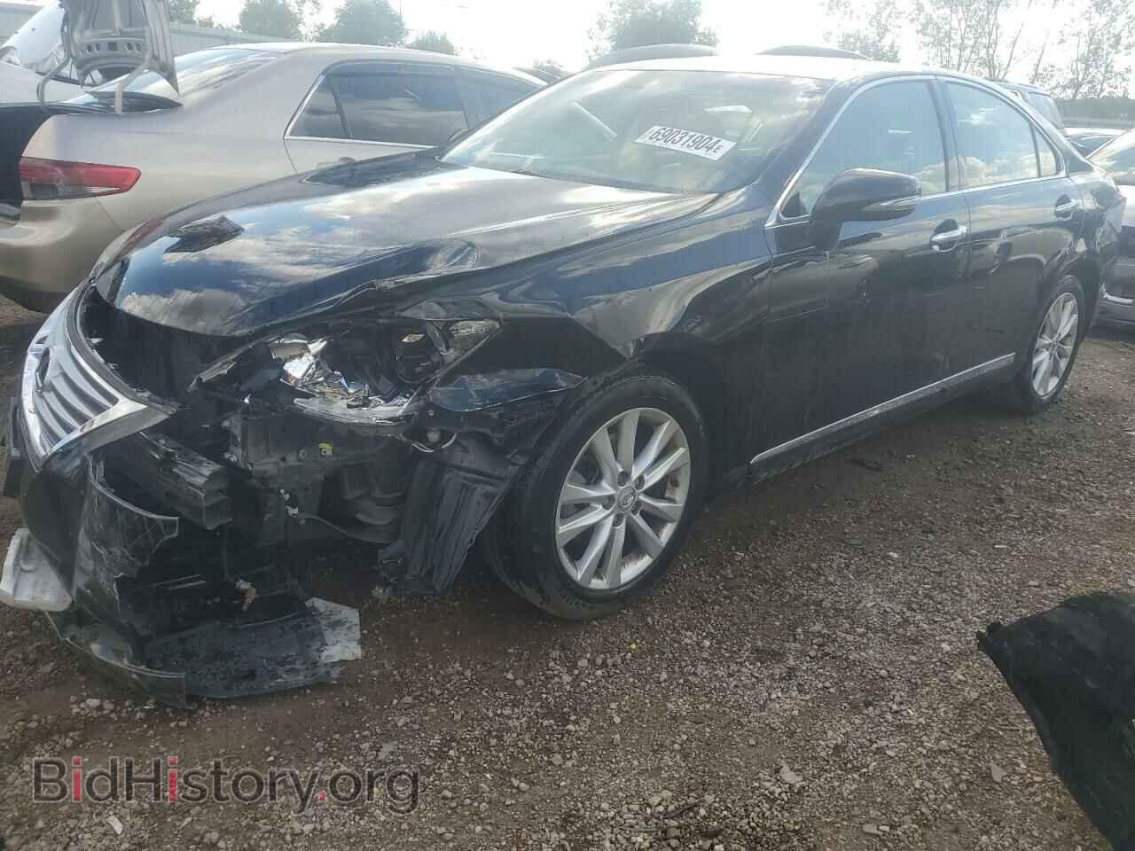 Photo JTHBK1EG3A2368272 - LEXUS ES350 2010