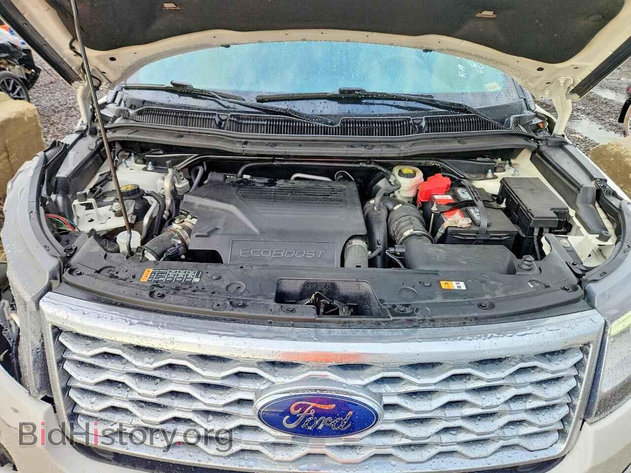 2017 FORD EXPLORER - VIN: 1FM5K8HT4HGD16819 - Photo 12