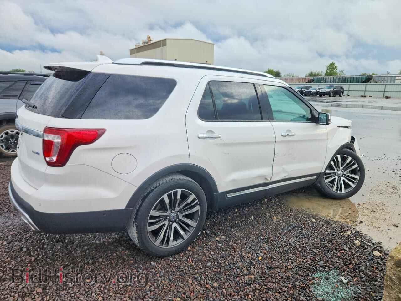 2017 FORD EXPLORER - VIN: 1FM5K8HT4HGD16819 - Photo 3