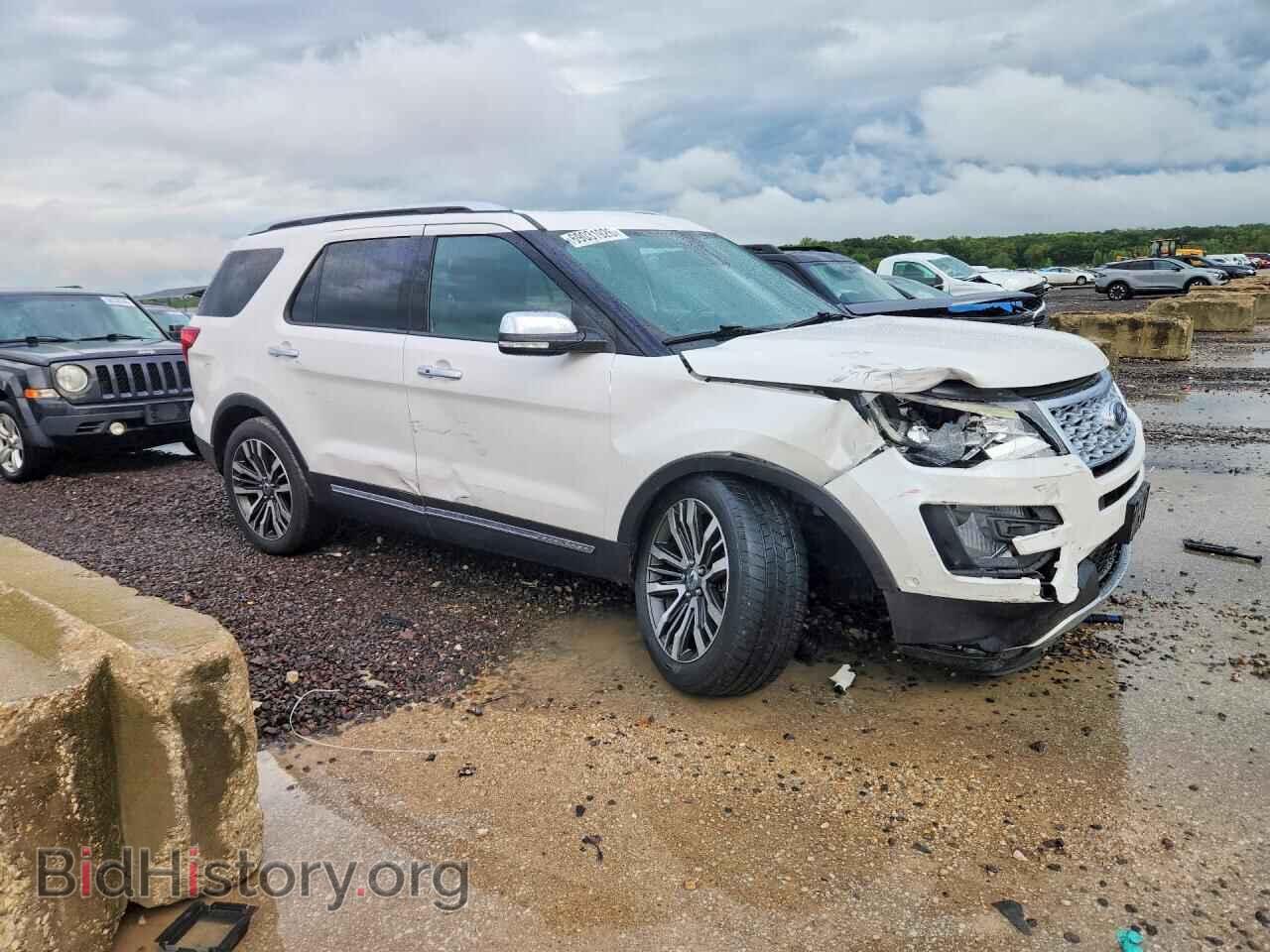 2017 FORD EXPLORER - VIN: 1FM5K8HT4HGD16819 - Photo 4