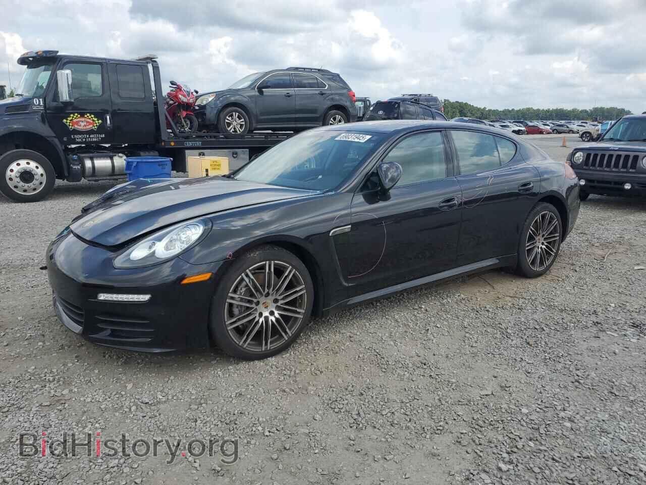 Photo WP0AA2A78EL014050 - PORSCHE PANAMERA 2014