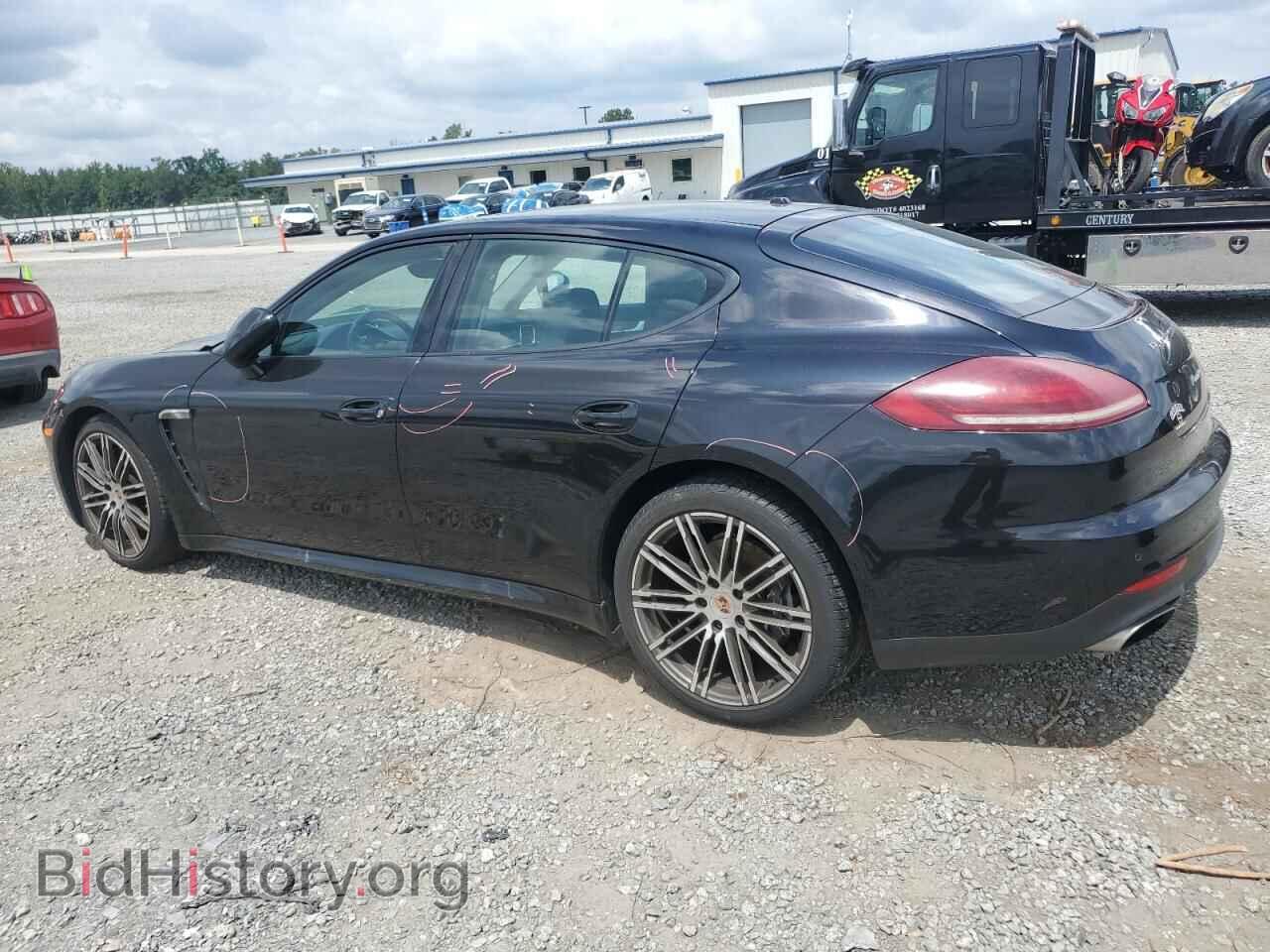 2014 PORSCHE PANAMERA - VIN: WP0AA2A78EL014050 - Фото 2