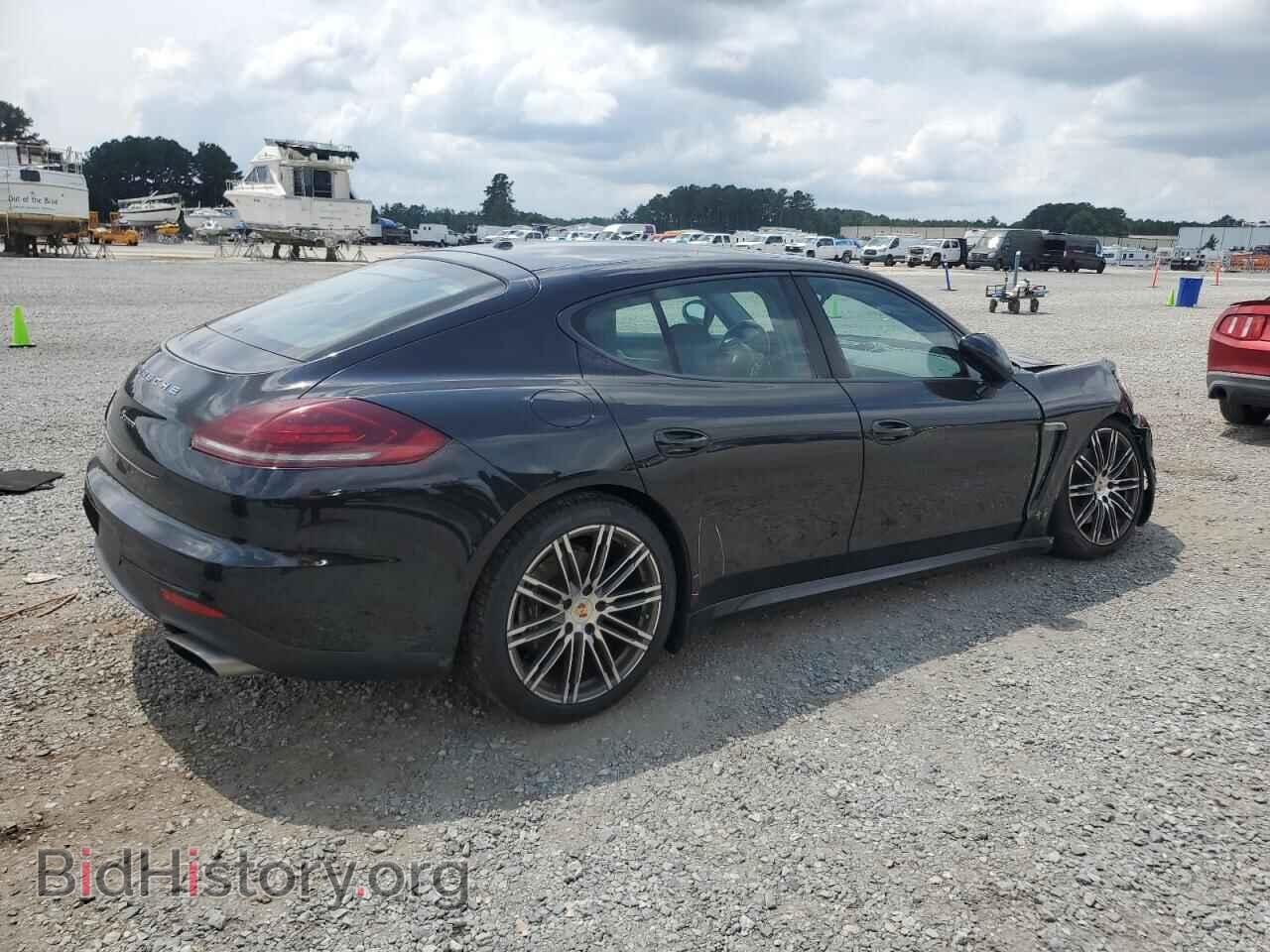 2014 PORSCHE PANAMERA - VIN: WP0AA2A78EL014050 - Фото 3