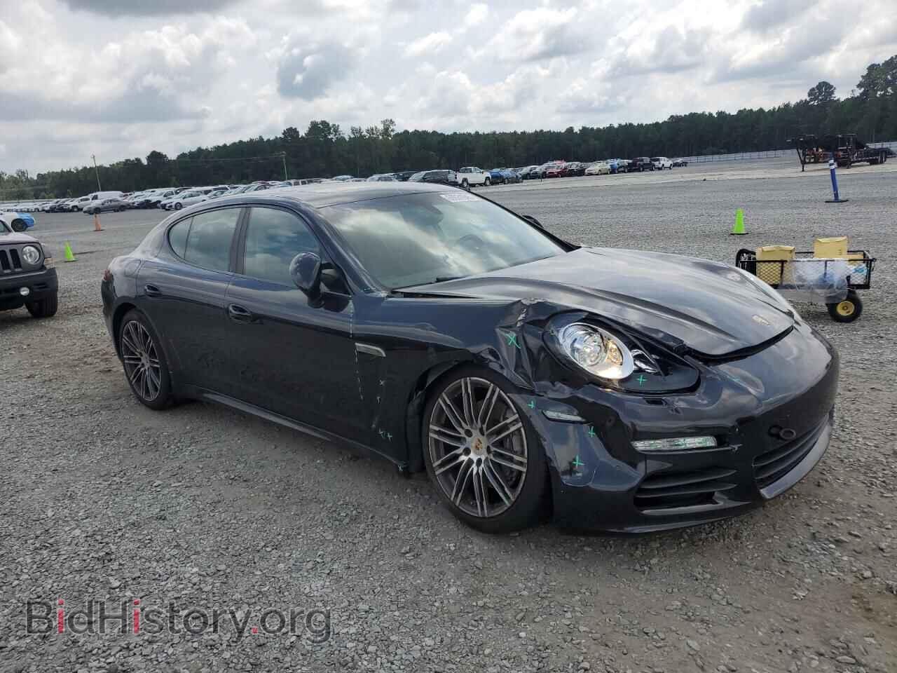 2014 PORSCHE PANAMERA - VIN: WP0AA2A78EL014050 - Фото 4