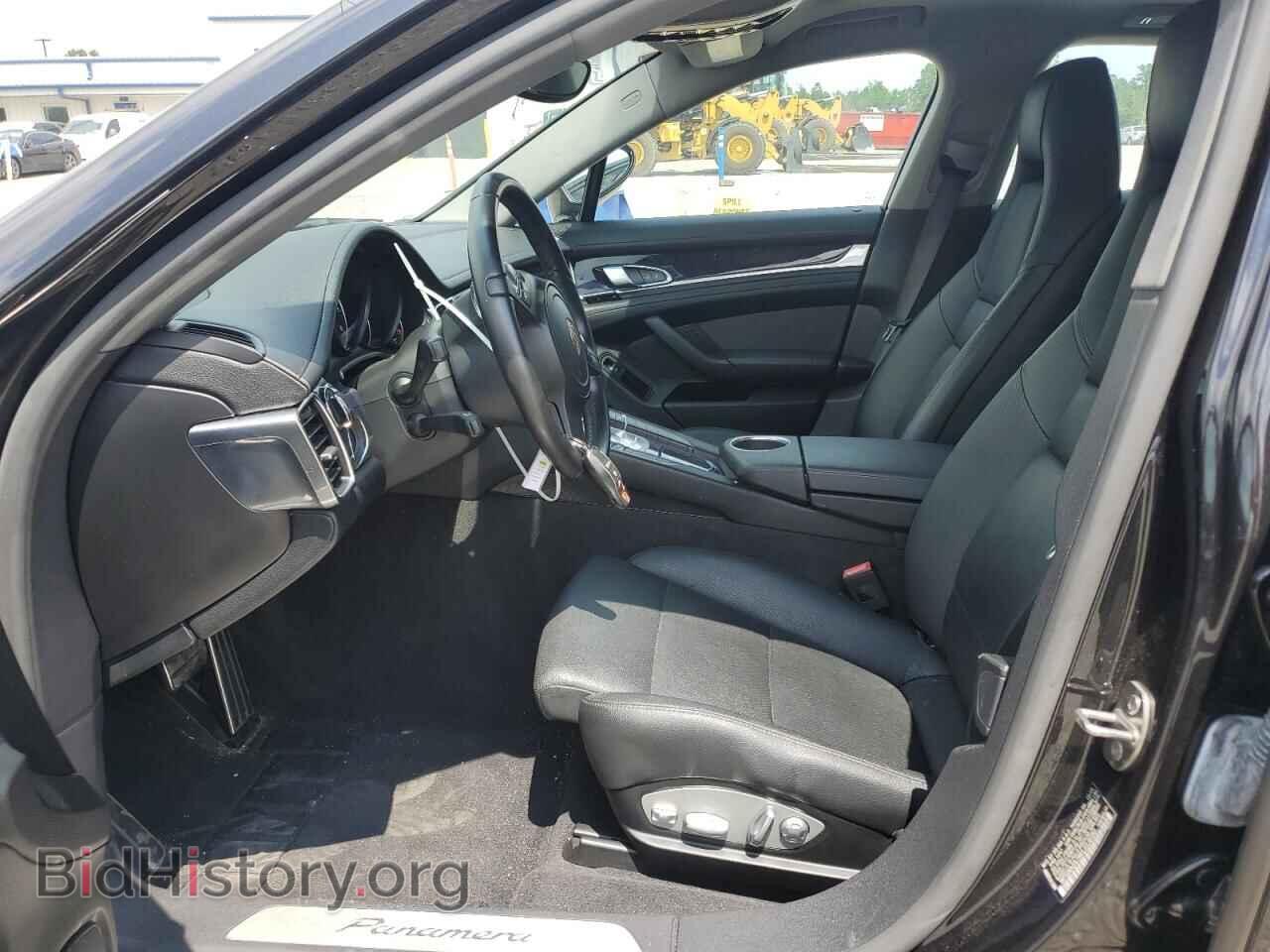 2014 PORSCHE PANAMERA - VIN: WP0AA2A78EL014050 - Фото 7