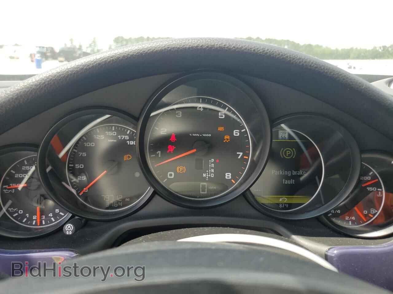 2014 PORSCHE PANAMERA - VIN: WP0AA2A78EL014050 - Фото 9