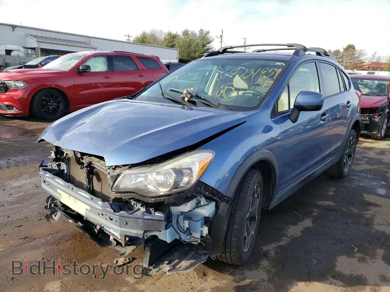 2014 SUBARU XV - VIN: JF2GPAVC4E8339518 - Photo 2
