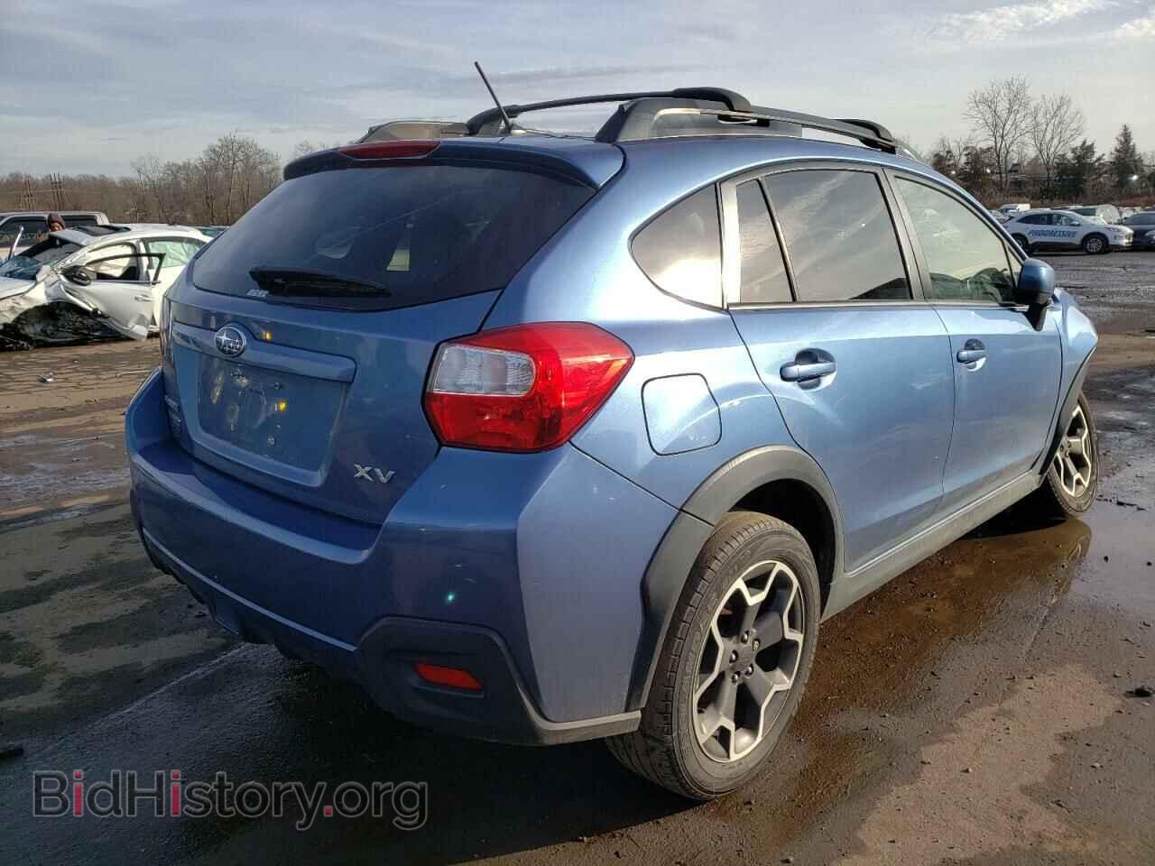 2014 SUBARU XV - VIN: JF2GPAVC4E8339518 - Photo 4
