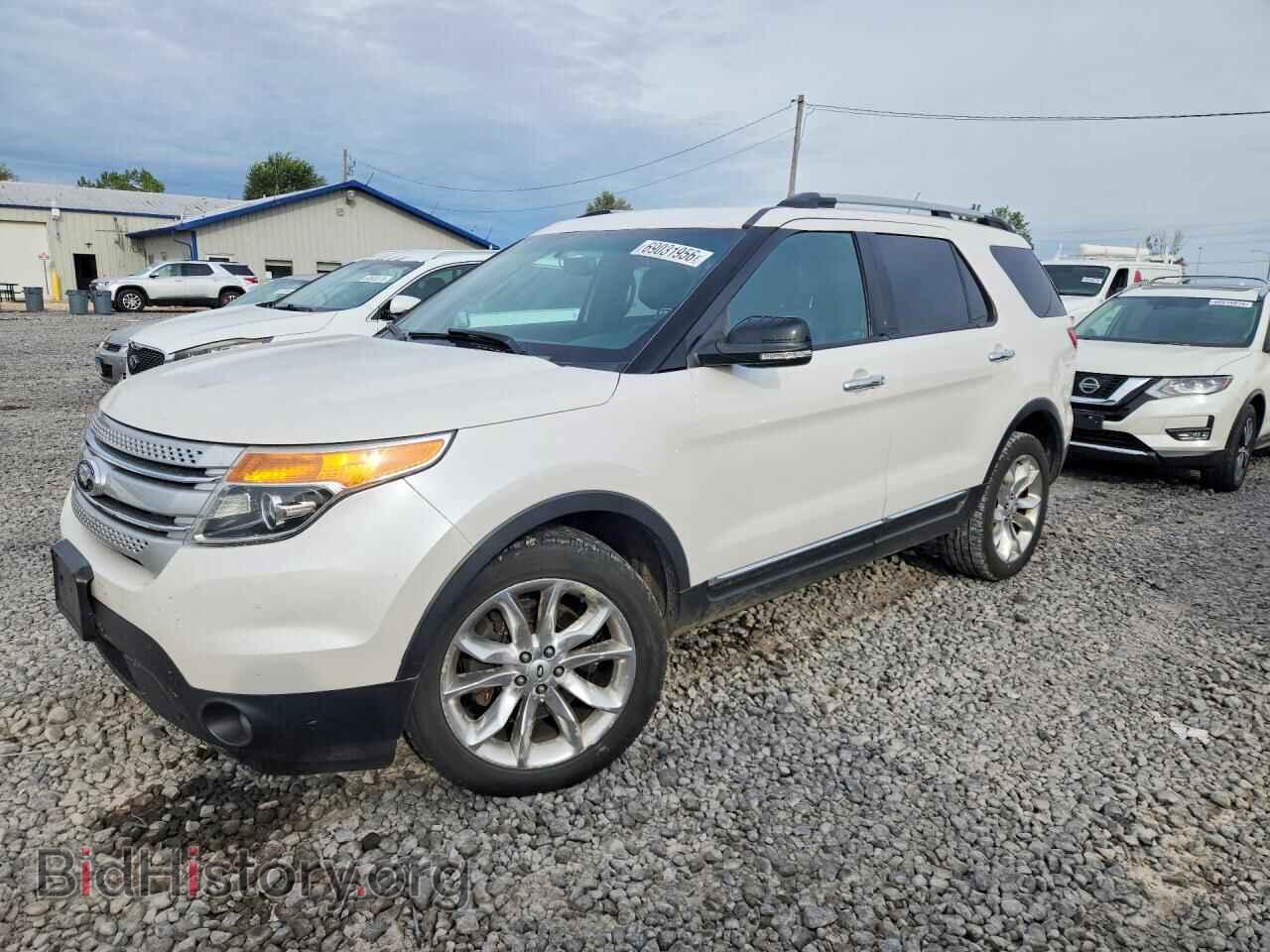 Фотография 1FM5K8D86EGB89259 - FORD EXPLORER 2014