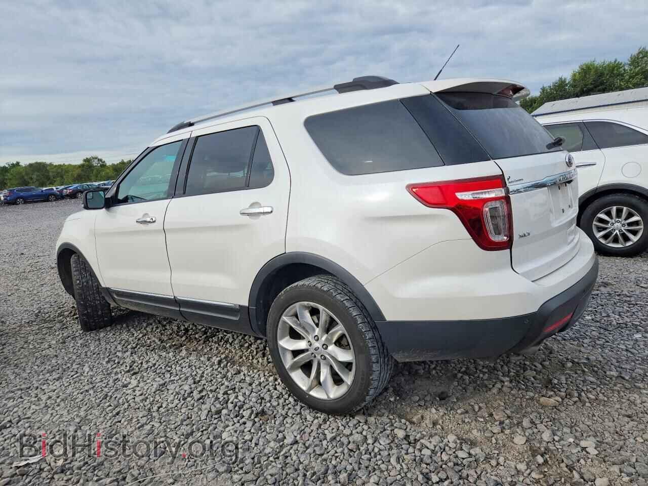 2014 FORD EXPLORER - VIN: 1FM5K8D86EGB89259 - Фото 2