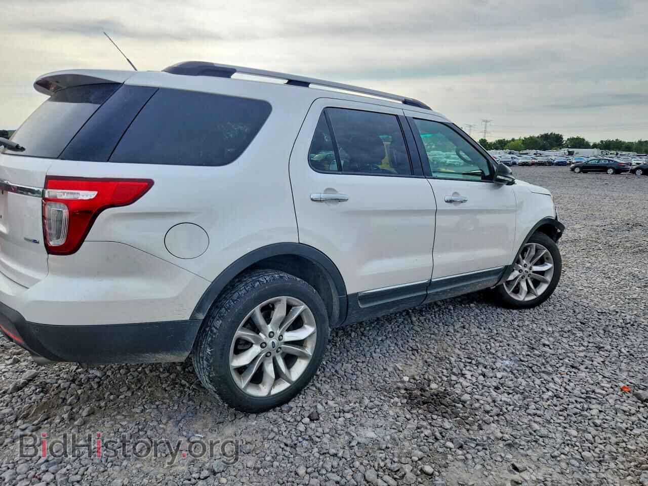 2014 FORD EXPLORER - VIN: 1FM5K8D86EGB89259 - Фото 3
