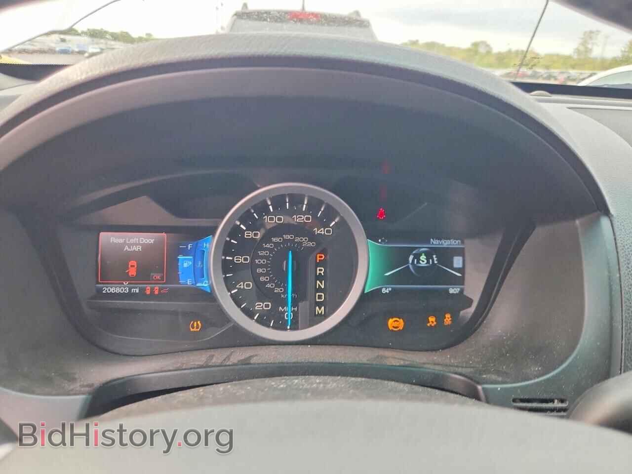 2014 FORD EXPLORER - VIN: 1FM5K8D86EGB89259 - Фото 9