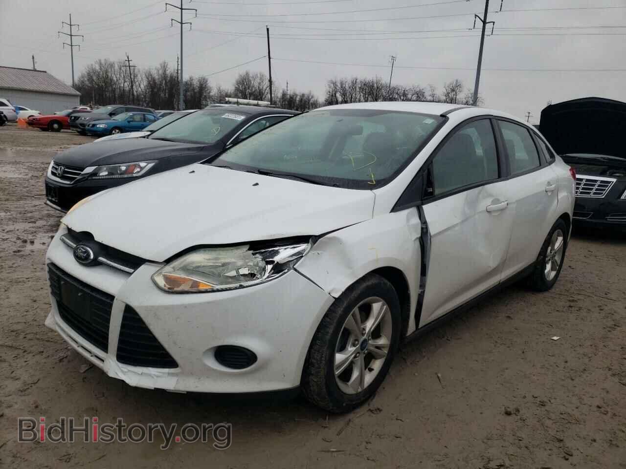 2014 FORD FOCUS - VIN: 1FADP3F21EL212148 - Фото 2