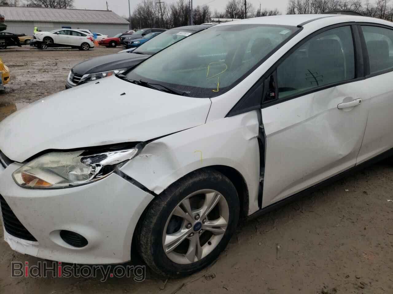 2014 FORD FOCUS - VIN: 1FADP3F21EL212148 - Фото 9