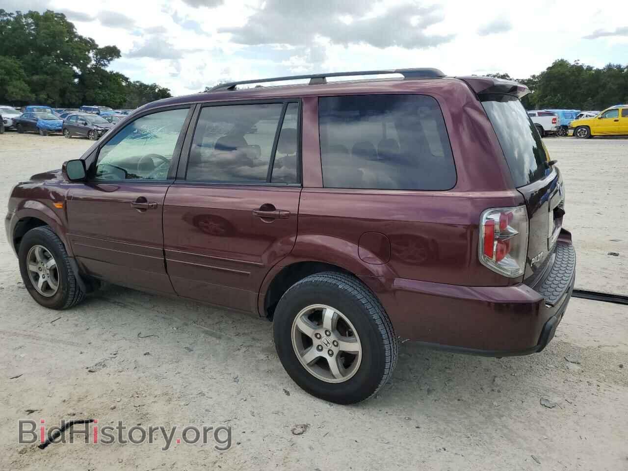 2007 HONDA PILOT - VIN: 5FNYF28727B024942 - Фото 2