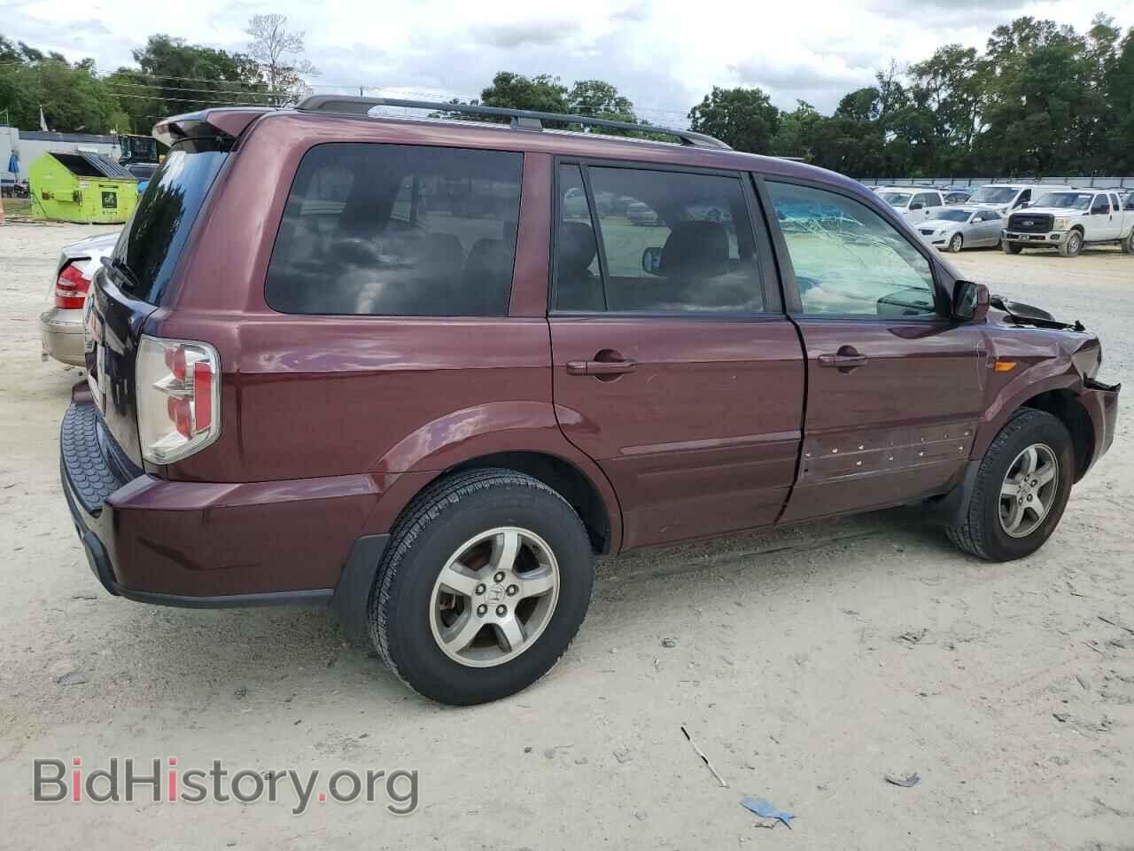 2007 HONDA PILOT - VIN: 5FNYF28727B024942 - Фото 3
