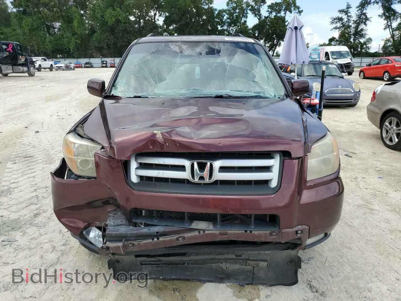 2007 HONDA PILOT - VIN: 5FNYF28727B024942 - Фото 5