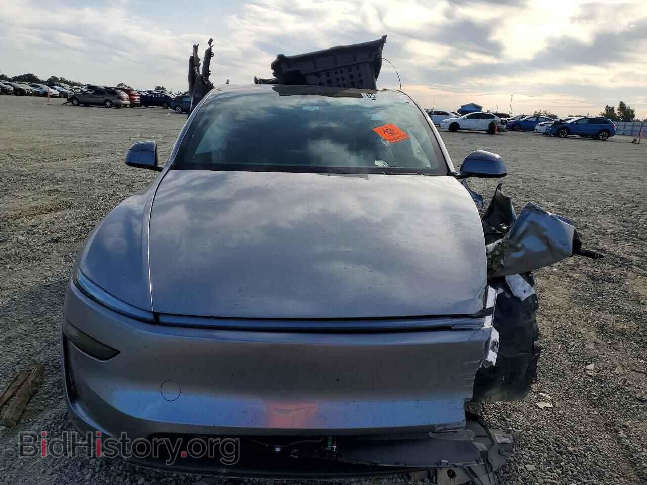2026 TESLA MODEL Y - VIN: 7SAYGDEE4TF603293 - Photo 5