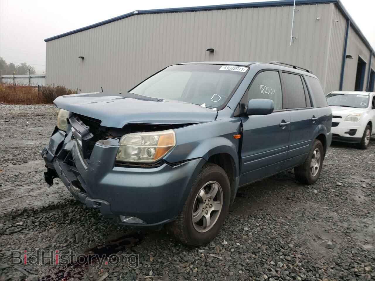 2006 HONDA PILOT - VIN: 5FNYF18756B005486 - Photo 2