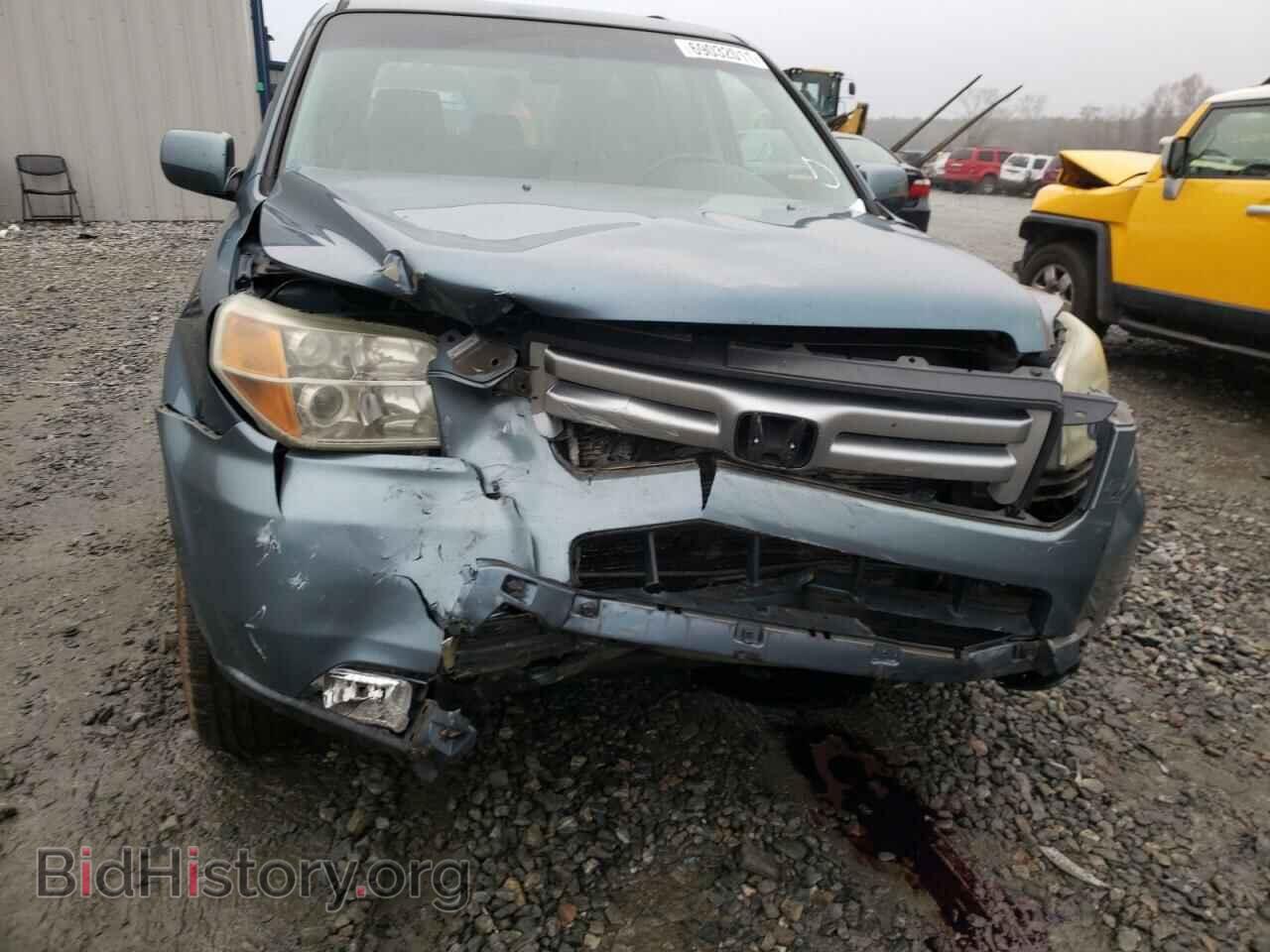 2006 HONDA PILOT - VIN: 5FNYF18756B005486 - Photo 9