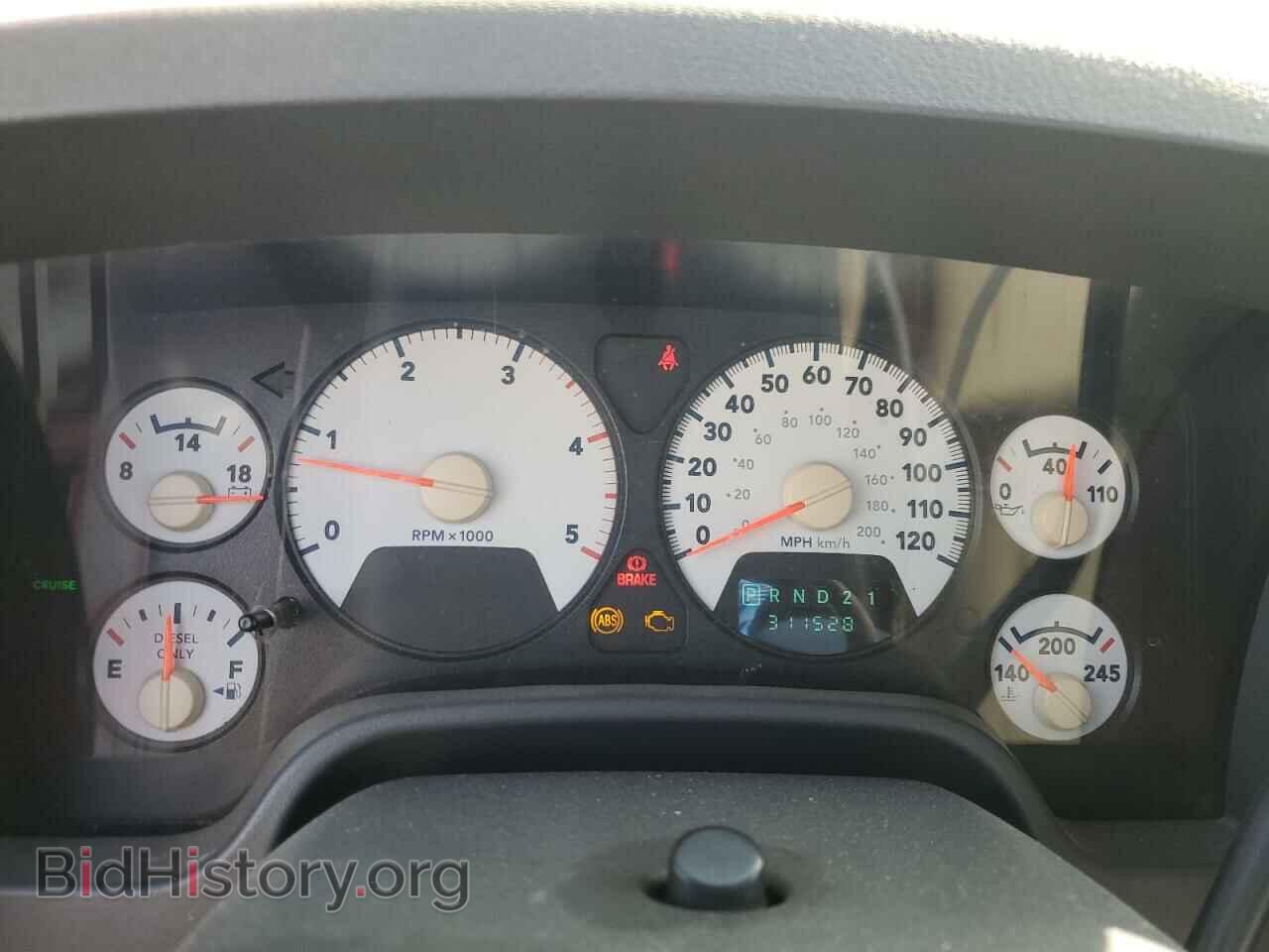 2007 DODGE RAM 2500 - VIN: 1D7KS28C87J517845 - Фото 9