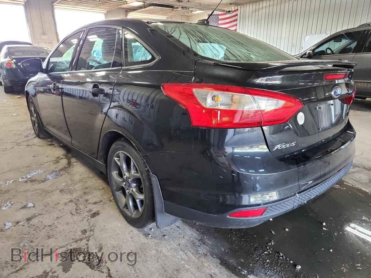 2013 FORD FOCUS - VIN: 1FADP3F23DL258028 - Фото 2