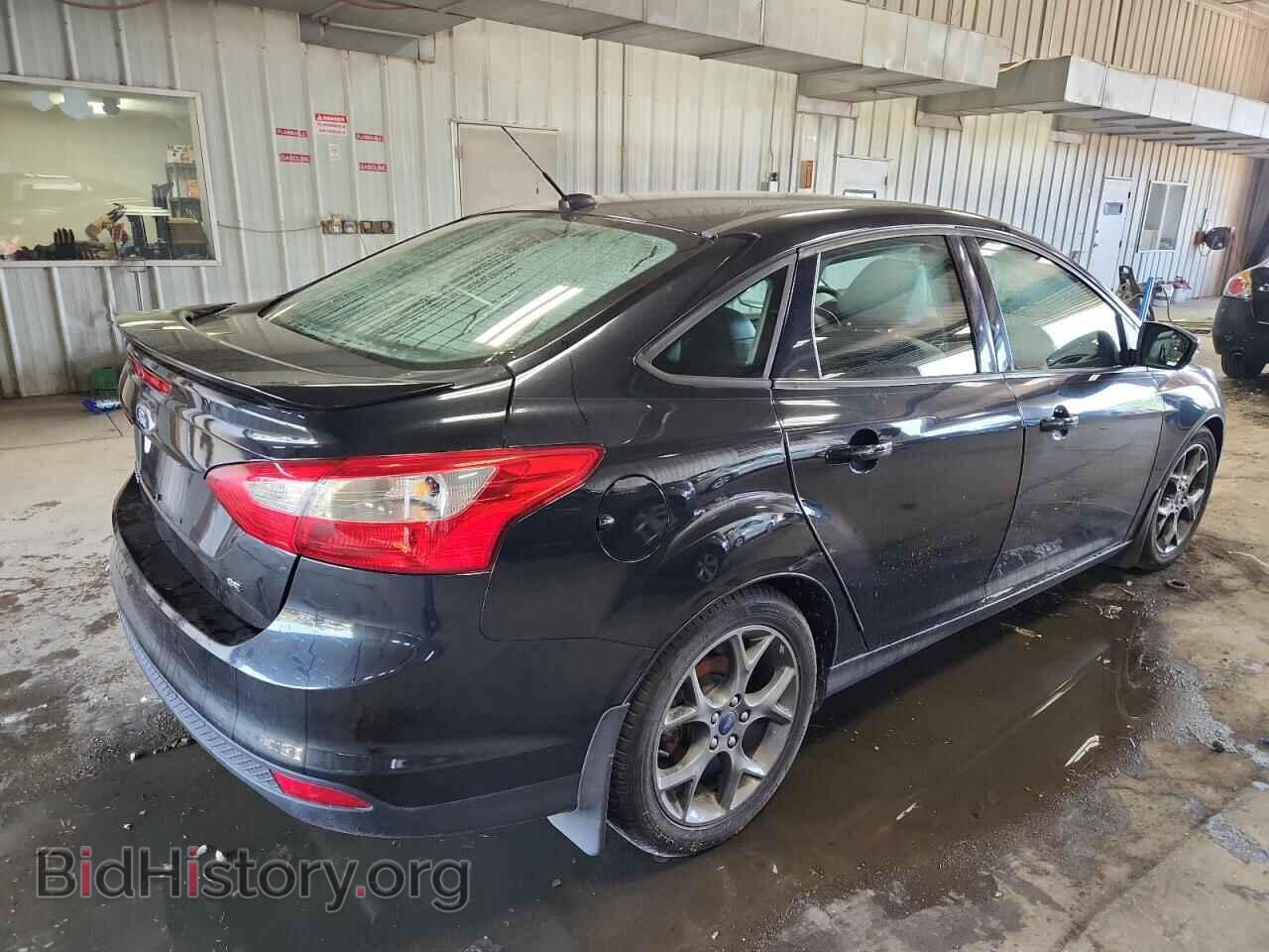 2013 FORD FOCUS - VIN: 1FADP3F23DL258028 - Фото 3