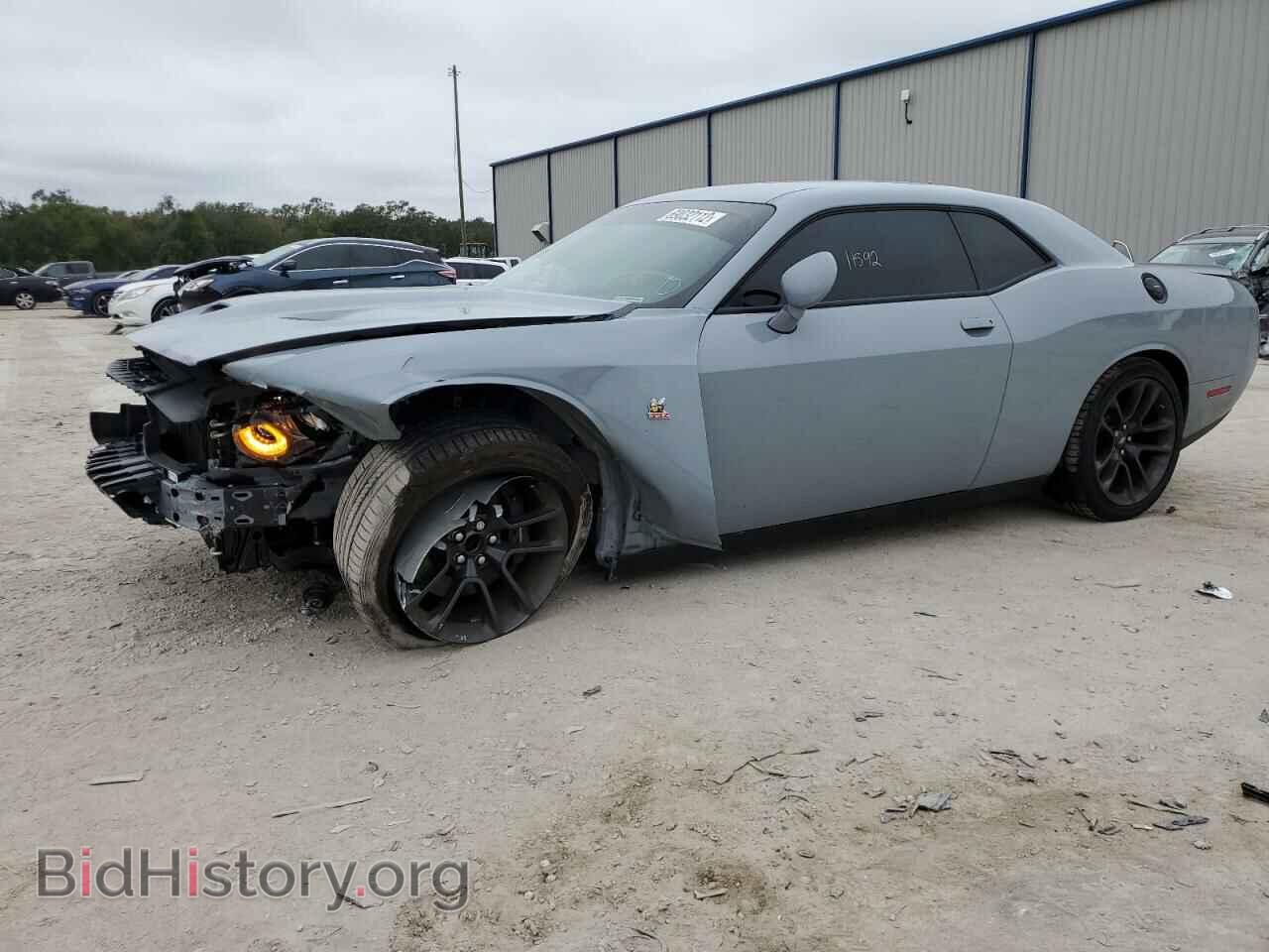 Photo 2C3CDZFJ1MH649849 - DODGE CHALLENGER 2021