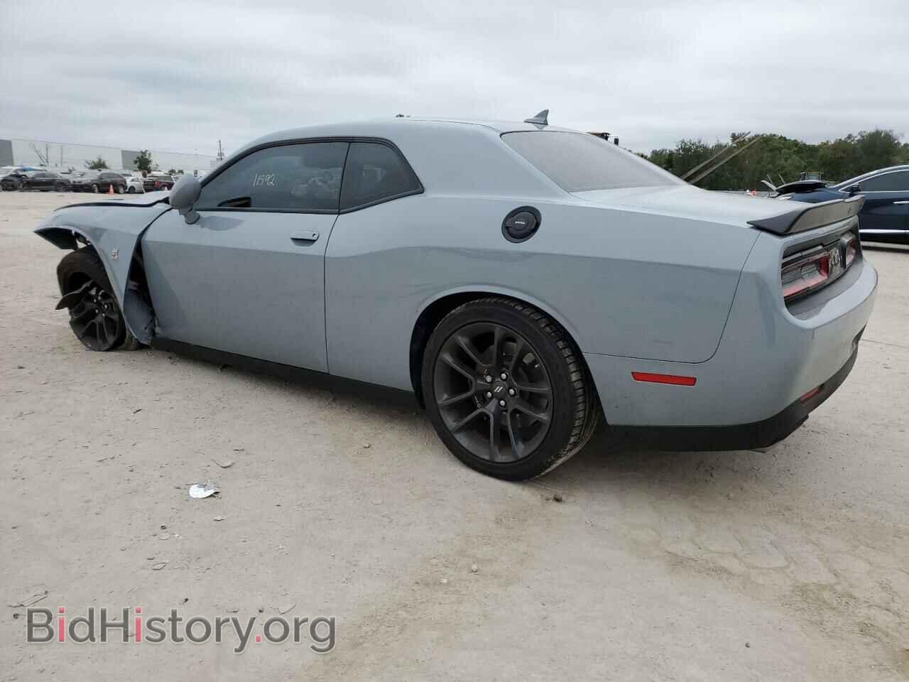2021 DODGE CHALLENGER - VIN: 2C3CDZFJ1MH649849 - Фото 2