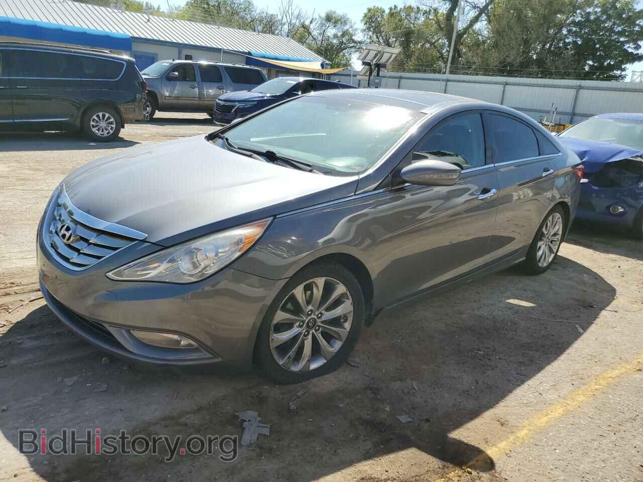 Фотография 5NPEC4AC3CH390127 - HYUNDAI SONATA 2012