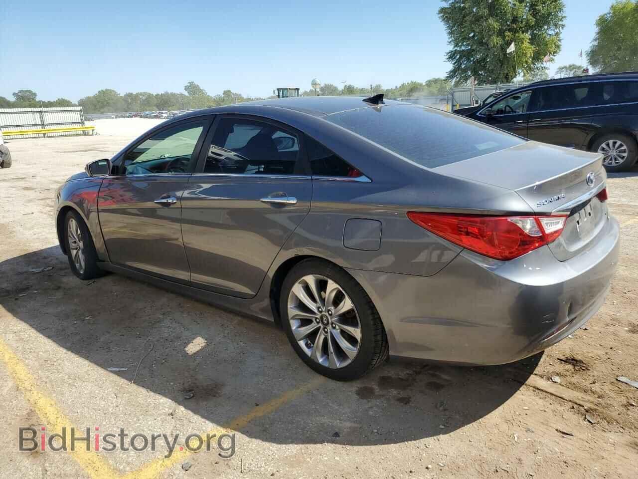 2012 HYUNDAI SONATA - VIN: 5NPEC4AC3CH390127 - Фото 2