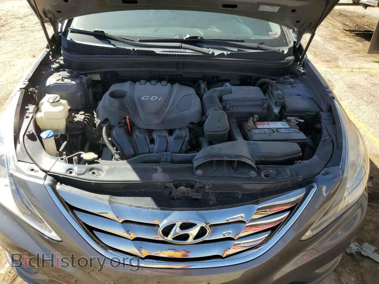 2012 HYUNDAI SONATA - VIN: 5NPEC4AC3CH390127 - Фото 11
