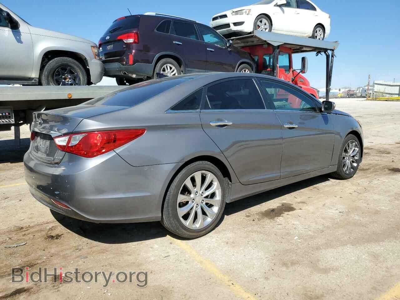 2012 HYUNDAI SONATA - VIN: 5NPEC4AC3CH390127 - Фото 3