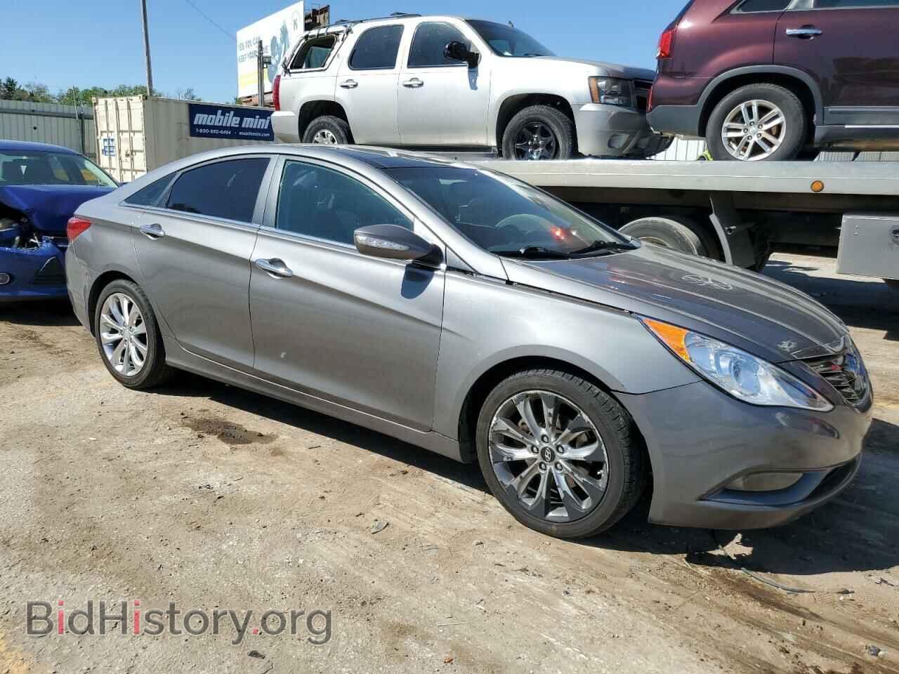 2012 HYUNDAI SONATA - VIN: 5NPEC4AC3CH390127 - Фото 4