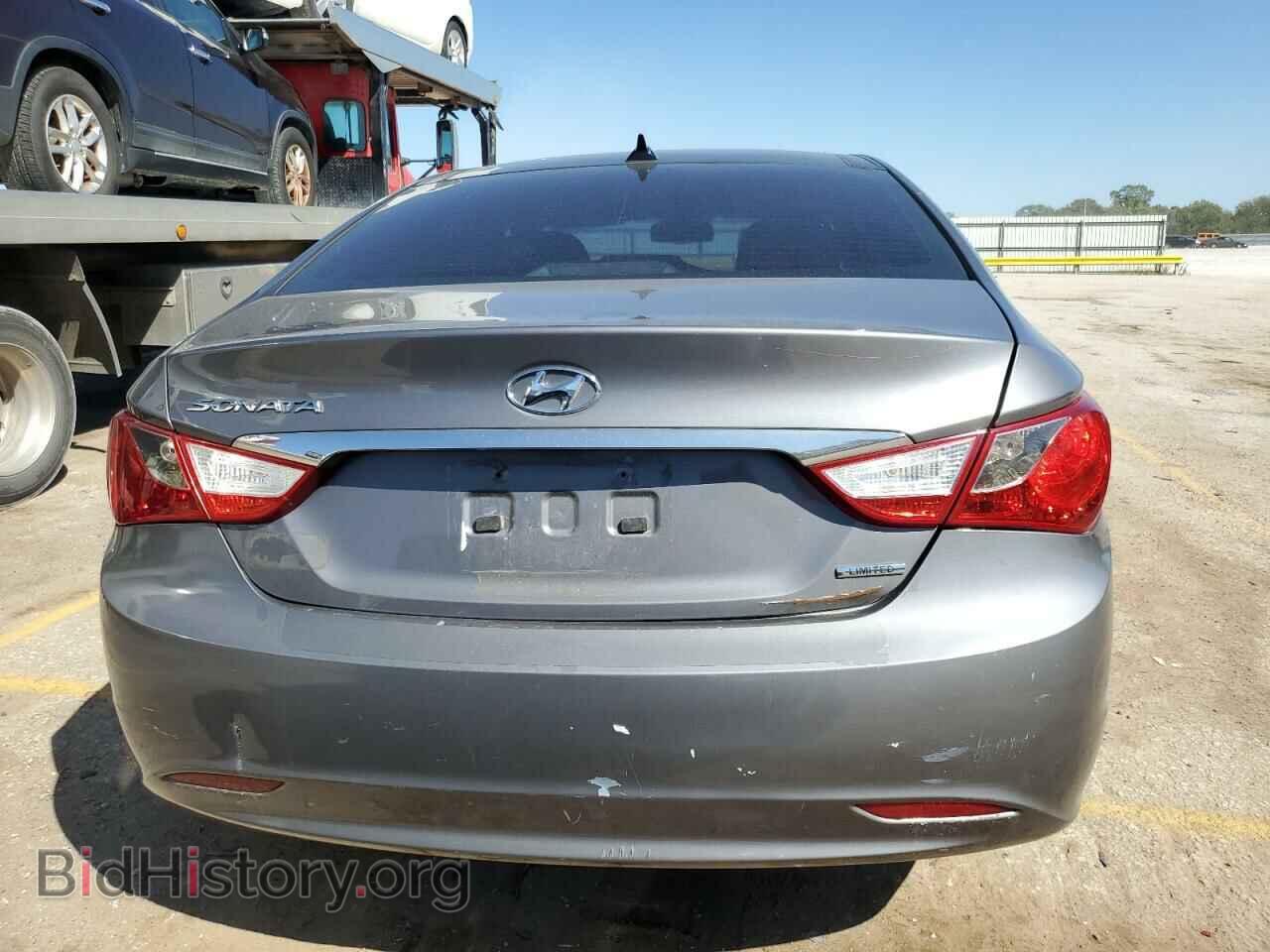 2012 HYUNDAI SONATA - VIN: 5NPEC4AC3CH390127 - Фото 6