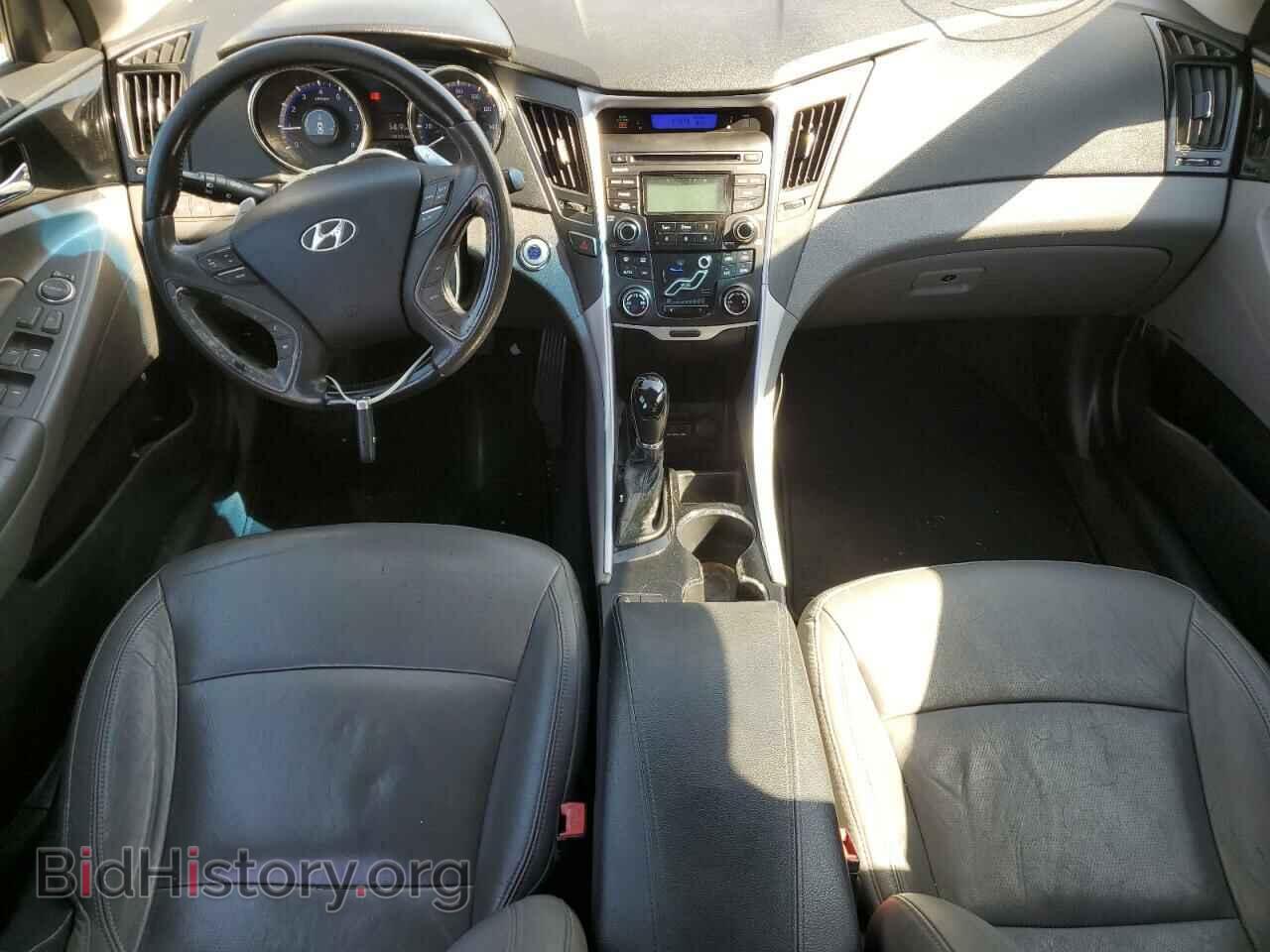 2012 HYUNDAI SONATA - VIN: 5NPEC4AC3CH390127 - Фото 8
