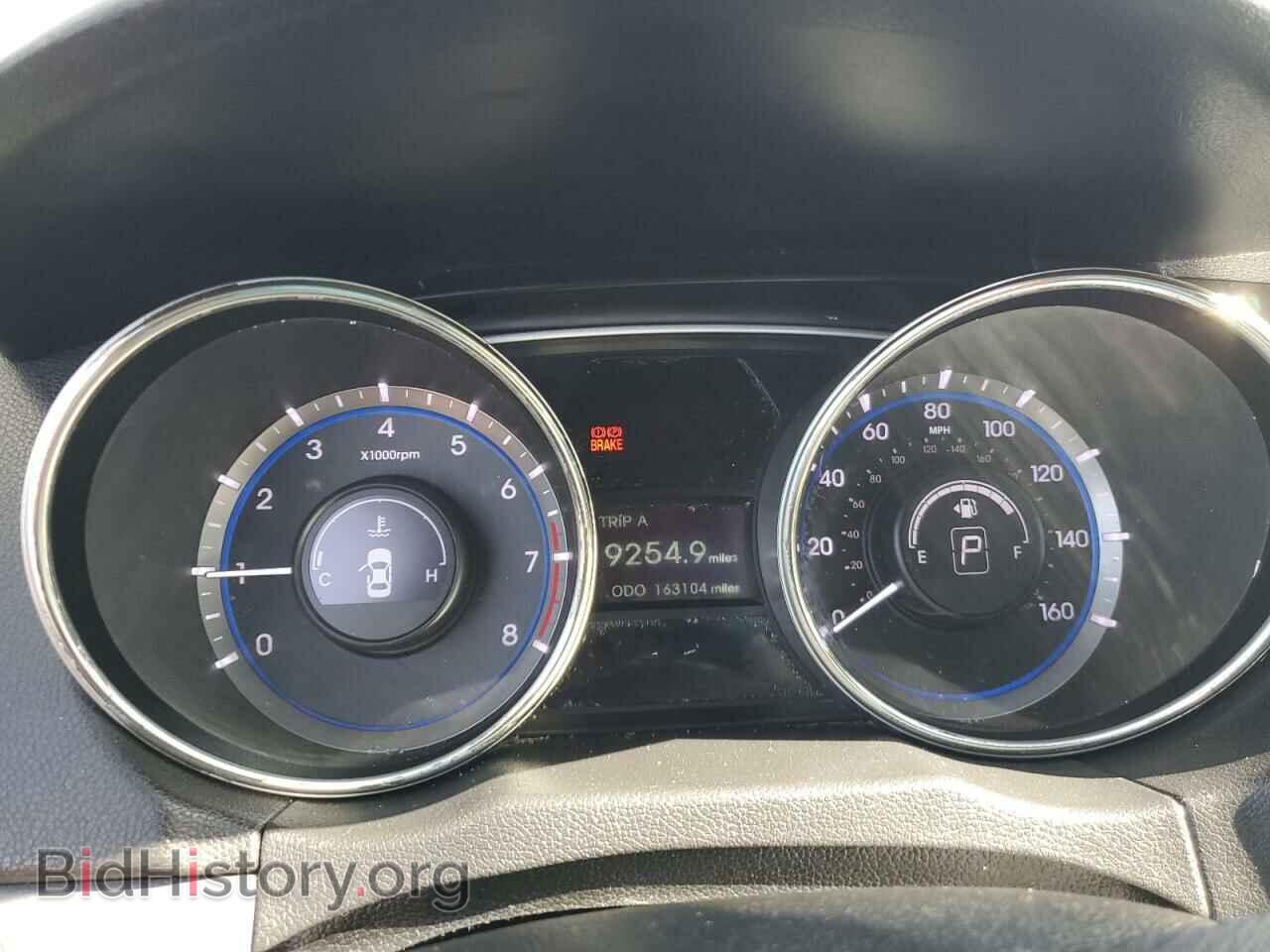 2012 HYUNDAI SONATA - VIN: 5NPEC4AC3CH390127 - Фото 9
