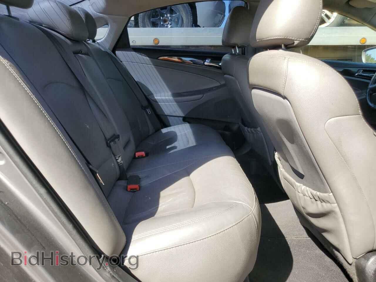 2012 HYUNDAI SONATA - VIN: 5NPEC4AC3CH390127 - Фото 10