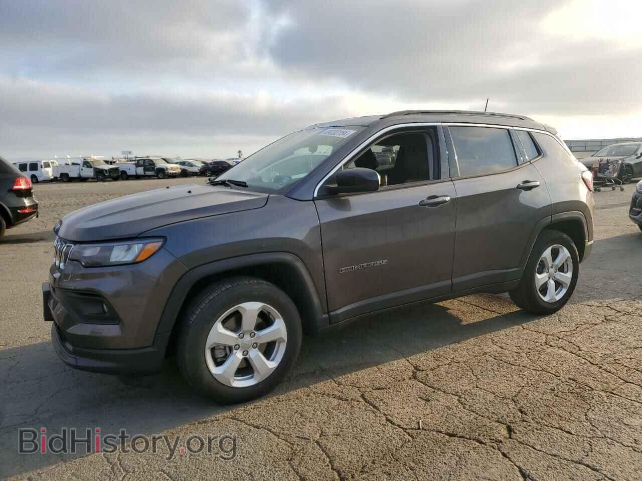 Фотография 3C4NJCBB7NT179652 - JEEP COMPASS 2022