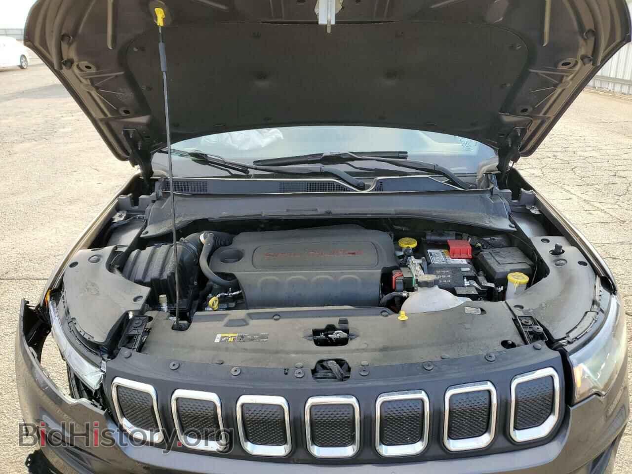 2022 JEEP COMPASS - VIN: 3C4NJCBB7NT179652 - Фото 12