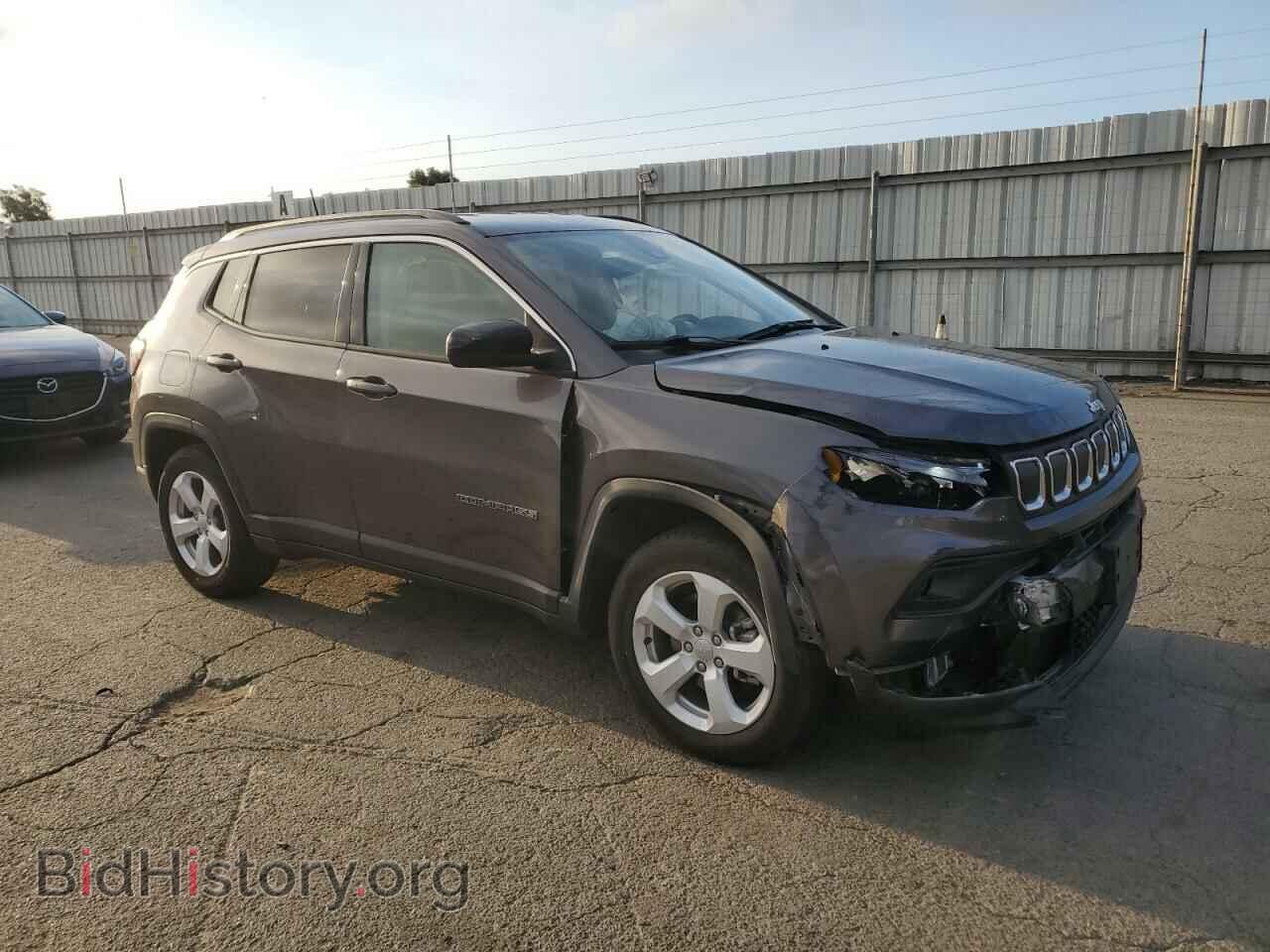 2022 JEEP COMPASS - VIN: 3C4NJCBB7NT179652 - Фото 4