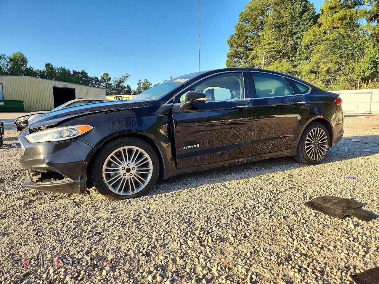 Фотография 3FA6P0LU5JR273804 - FORD FUSION 2018