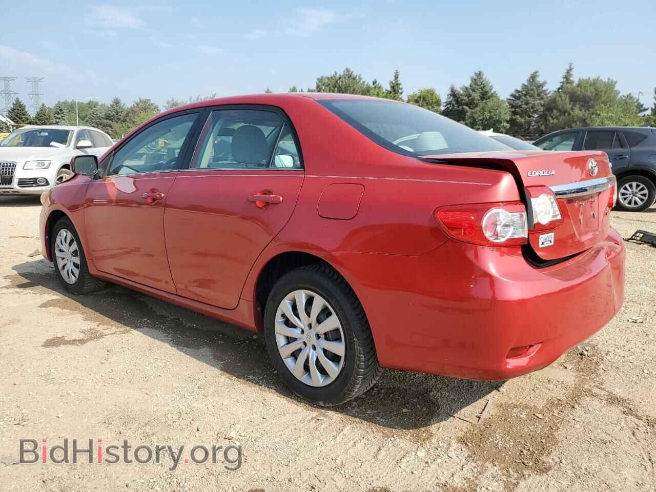 2013 TOYOTA COROLLA - VIN: 2T1BU4EE4DC967120 - Фото 2