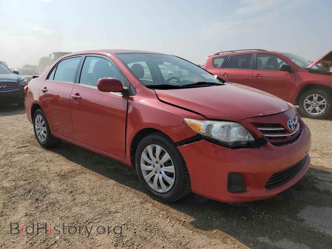 2013 TOYOTA COROLLA - VIN: 2T1BU4EE4DC967120 - Фото 4