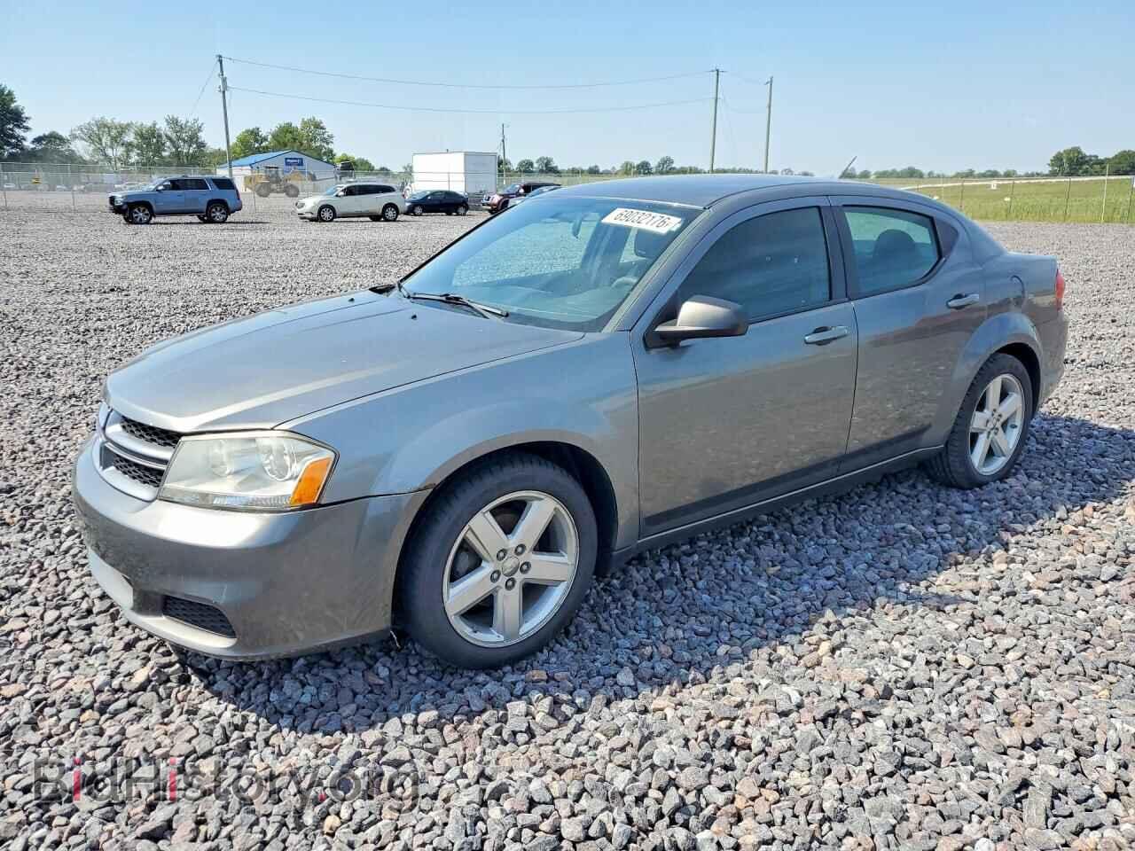 Фотография 1C3CDZAB0DN517446 - DODGE AVENGER 2013