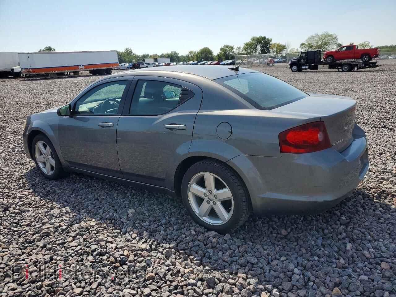 2013 DODGE AVENGER - VIN: 1C3CDZAB0DN517446 - Фото 2