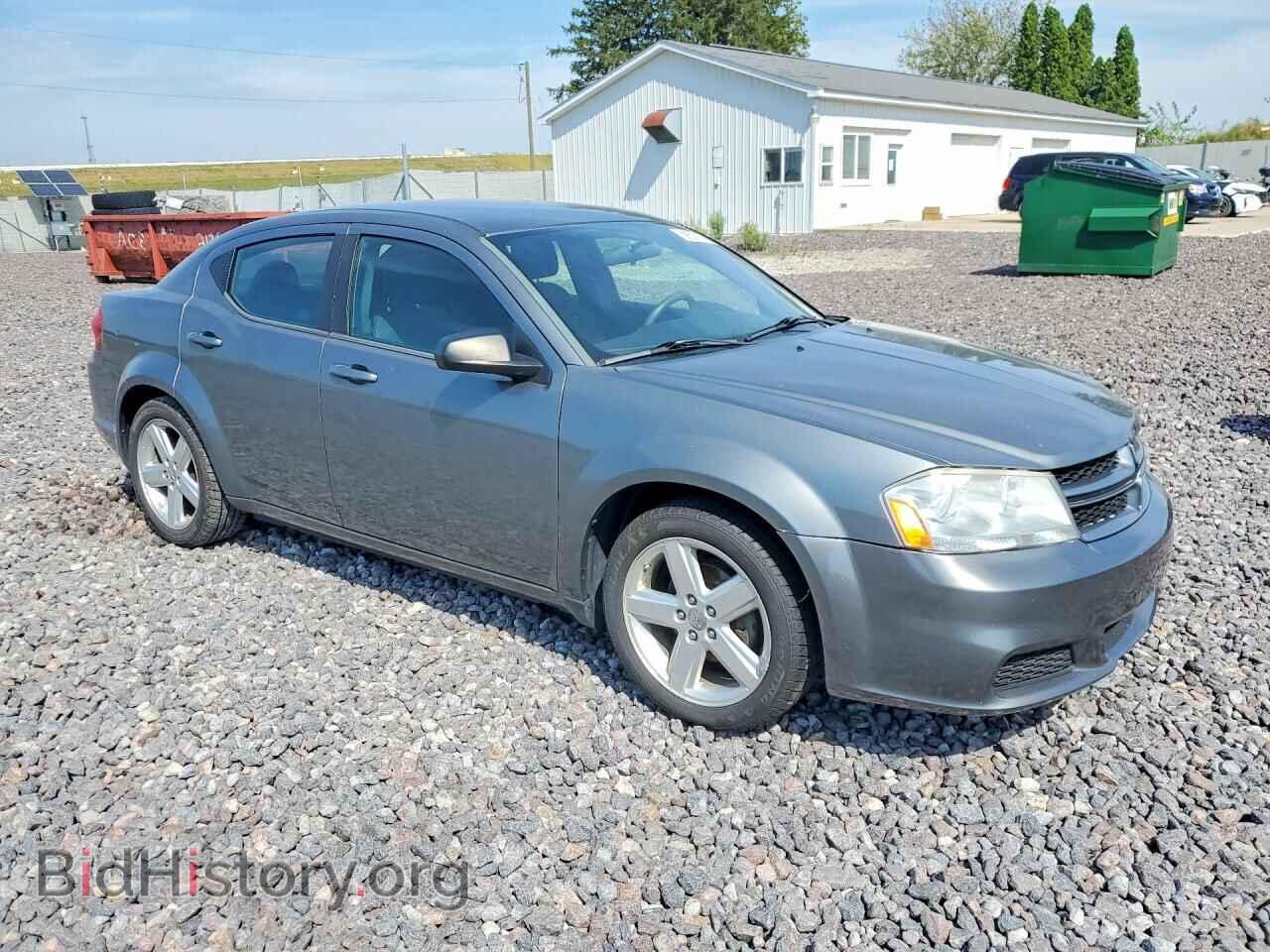 2013 DODGE AVENGER - VIN: 1C3CDZAB0DN517446 - Фото 4